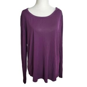 Ricki’s Basics Long Sleeved T-Shirt Size XL